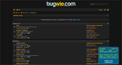 Desktop Screenshot of bugwie.com